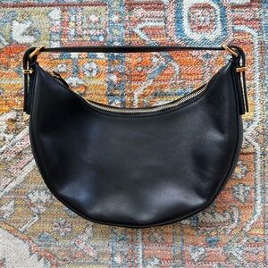 Madewell The Essential Convertible Top Handle Crossbody Mini Bag Black NWT